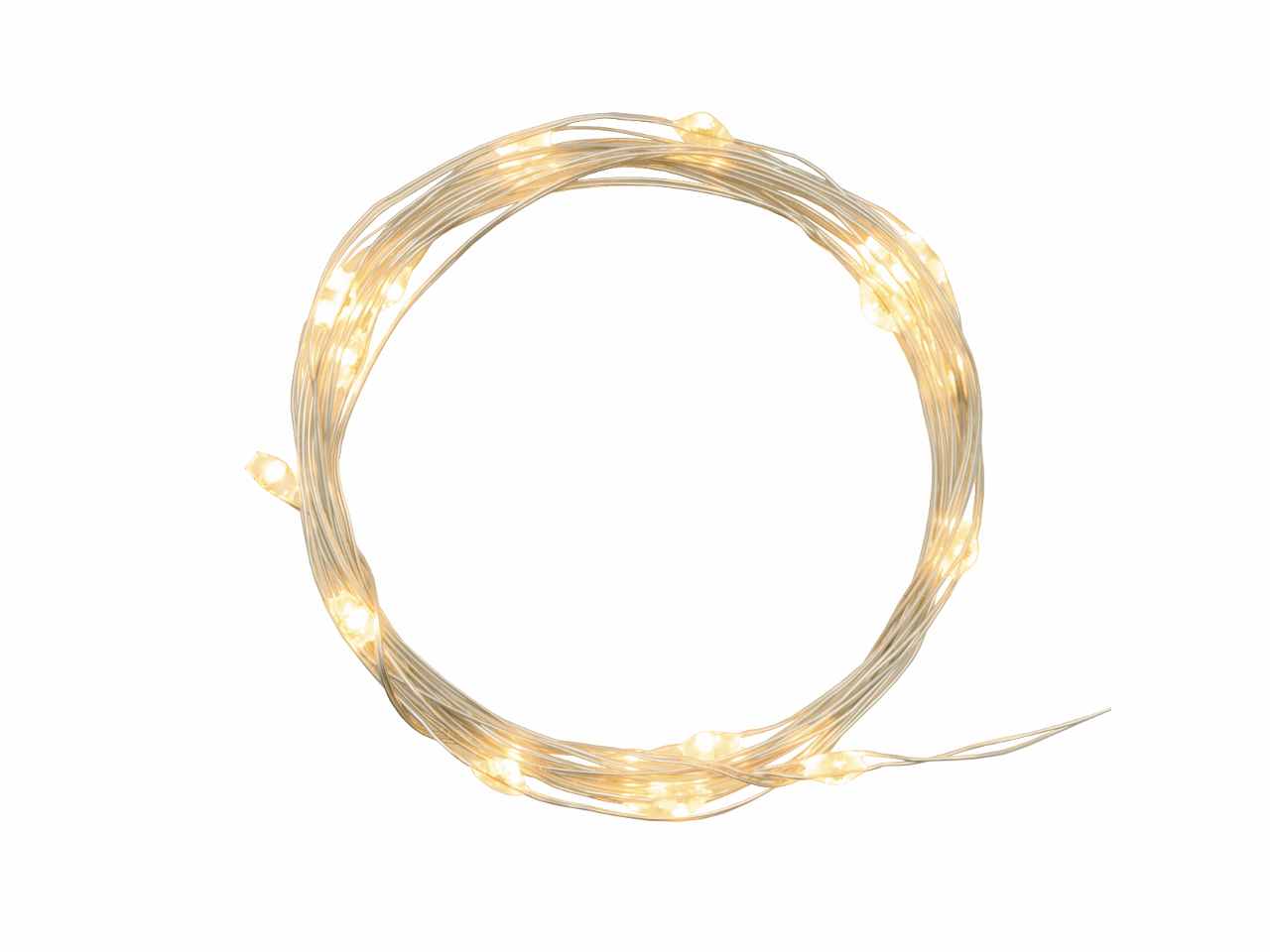 FILO MET. ARG.20MICROLED B.CALDO FISSA BATT.65734