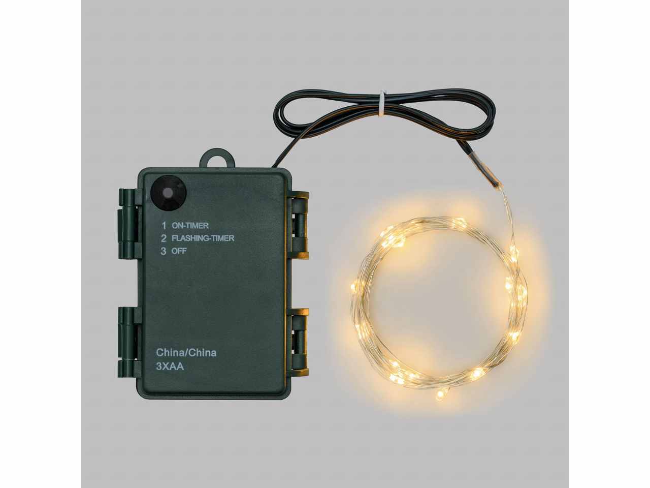 FILO MET. ARG.160MICROLED B.CALDO BATT.U.E. 65949