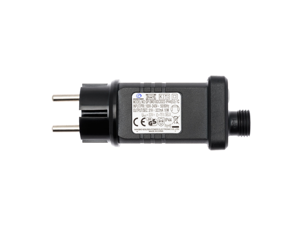 RIC.TRASFORMATORE IP44 31V-10W C/CONT.66731
