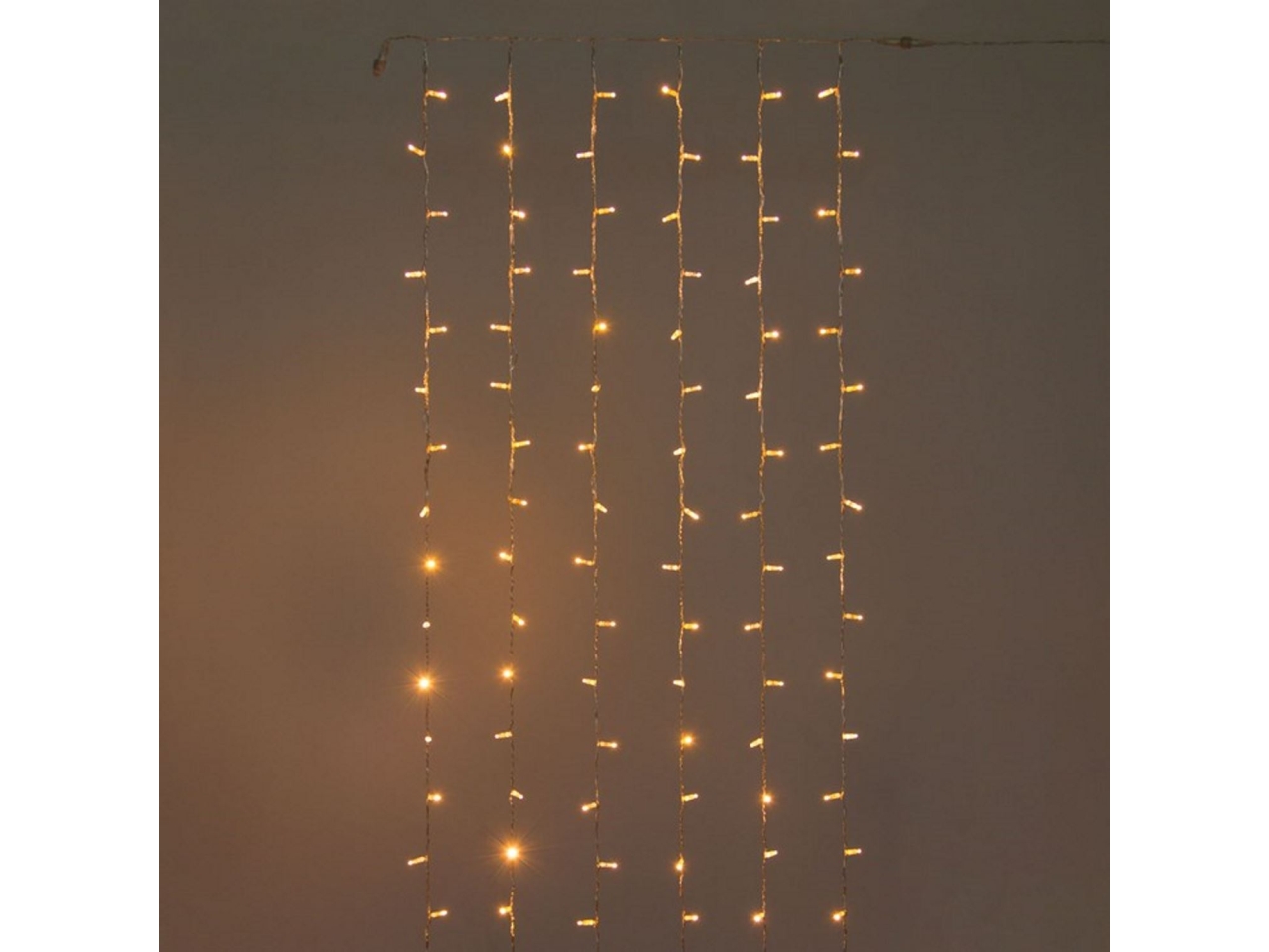 TENDA 144LED BIANCOCALDO ESTERNO 34471
