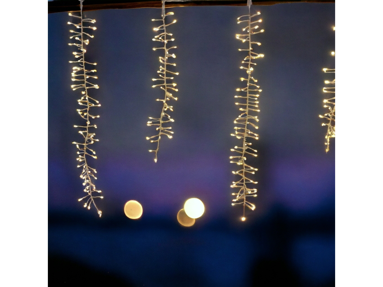 ICE LIGHT 750M.LED 300X75CM 77218