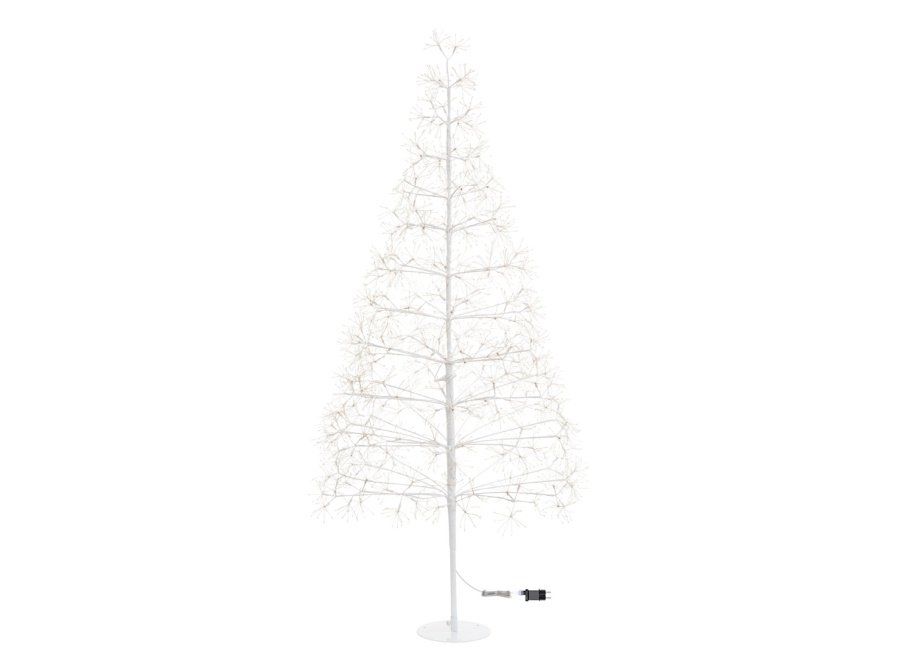 ALBERO RICCO 3000M.LED B.CALDO 210CM 77041