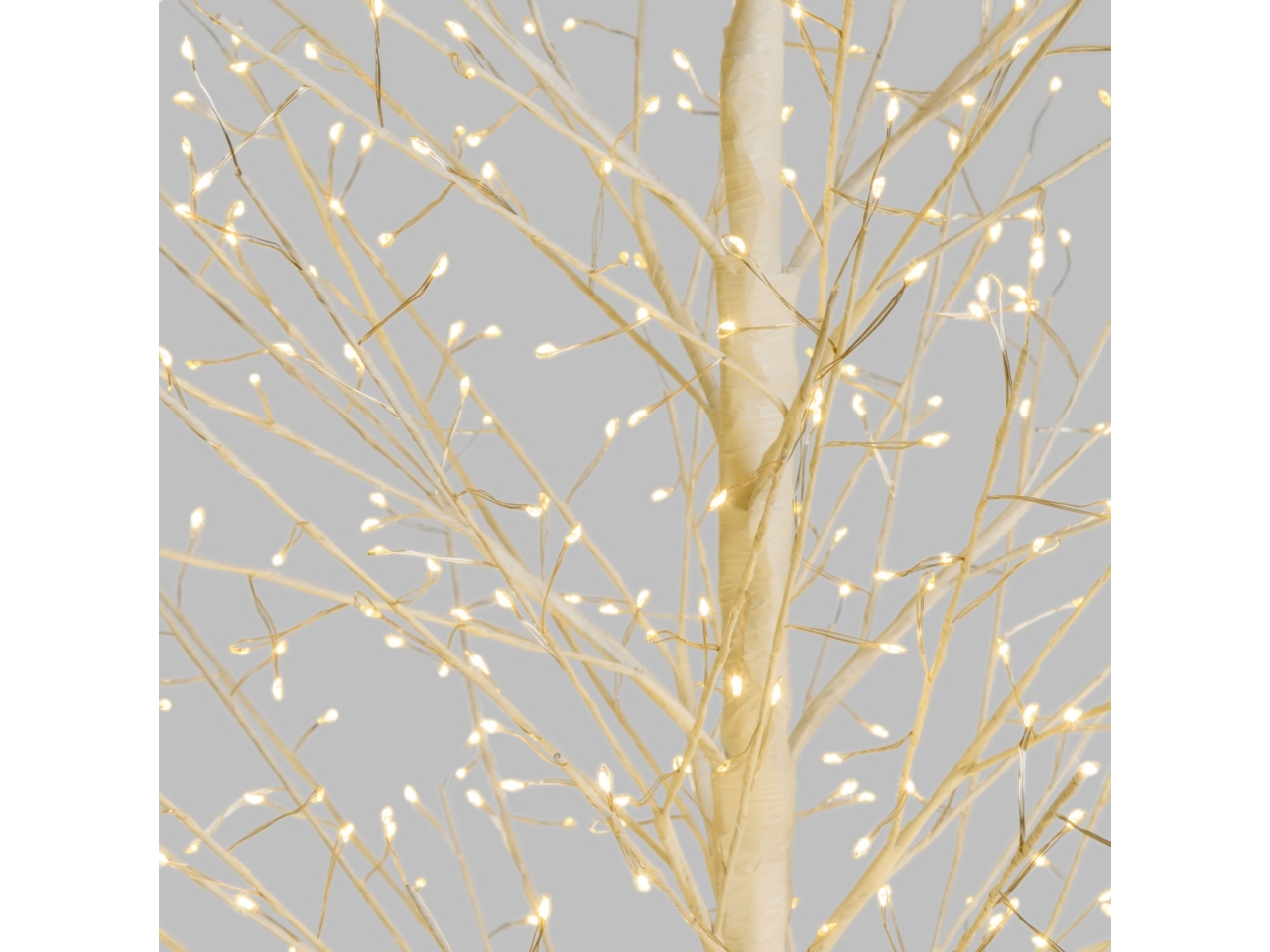ALBERO TIGLIO 170CM BIANCO784LED B.CALDO U.E.75351 ALBERO TIGLIO 170CM BIANCO784LED B.CALDO U.E.75351