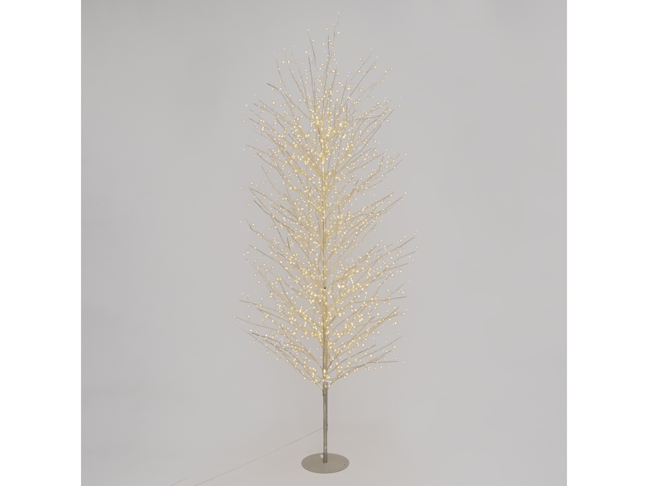 ALBERO TIGLIO230CM CHAMP.1560LED B.CALDO U.E.76334 ALBERO TIGLIO230CM CHAMP.1560LED B.CALDO U.E.76334