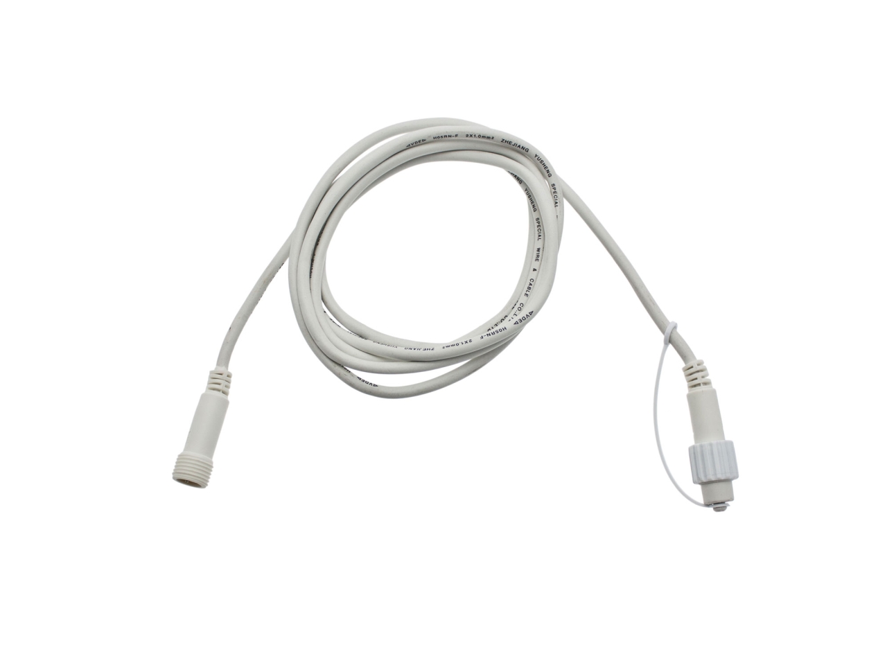 CAVO PROLUNGA 10M IP67 BIANCO 44784