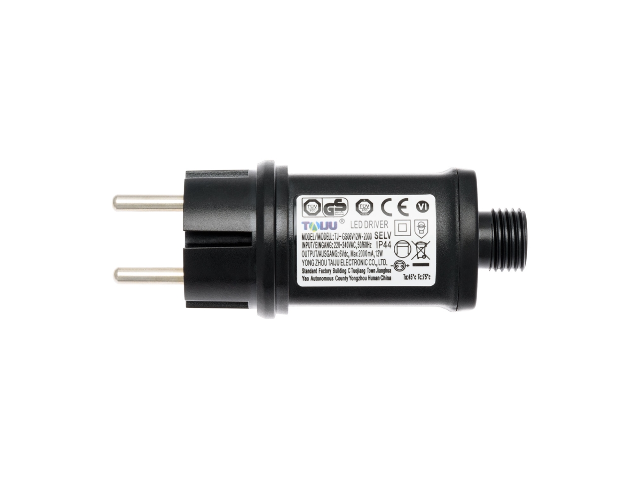 RIC.TRASFORMATORE IP44 6V 12W 58828