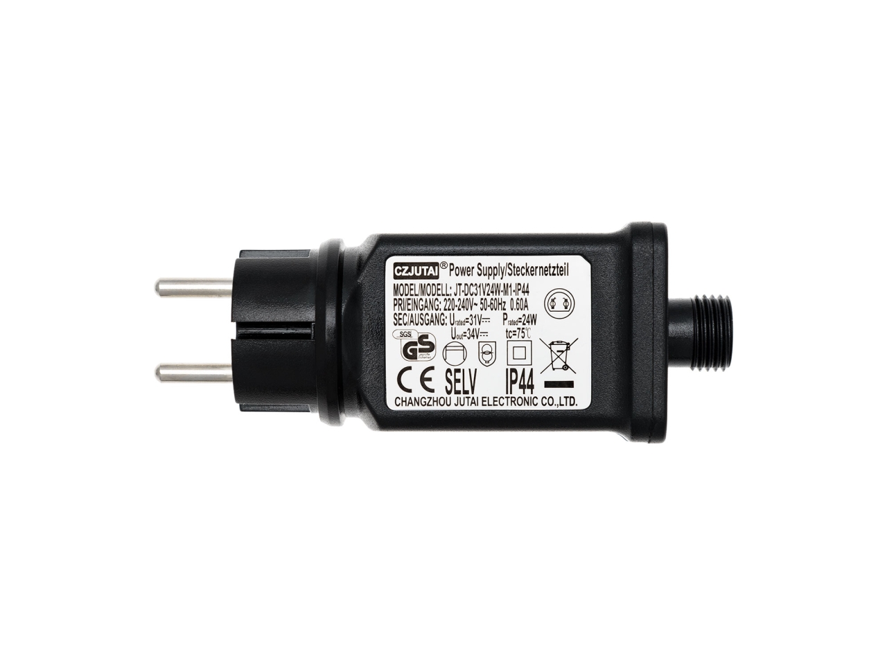 RIC.TRASFORMATORE IP44 31V 24W 58958