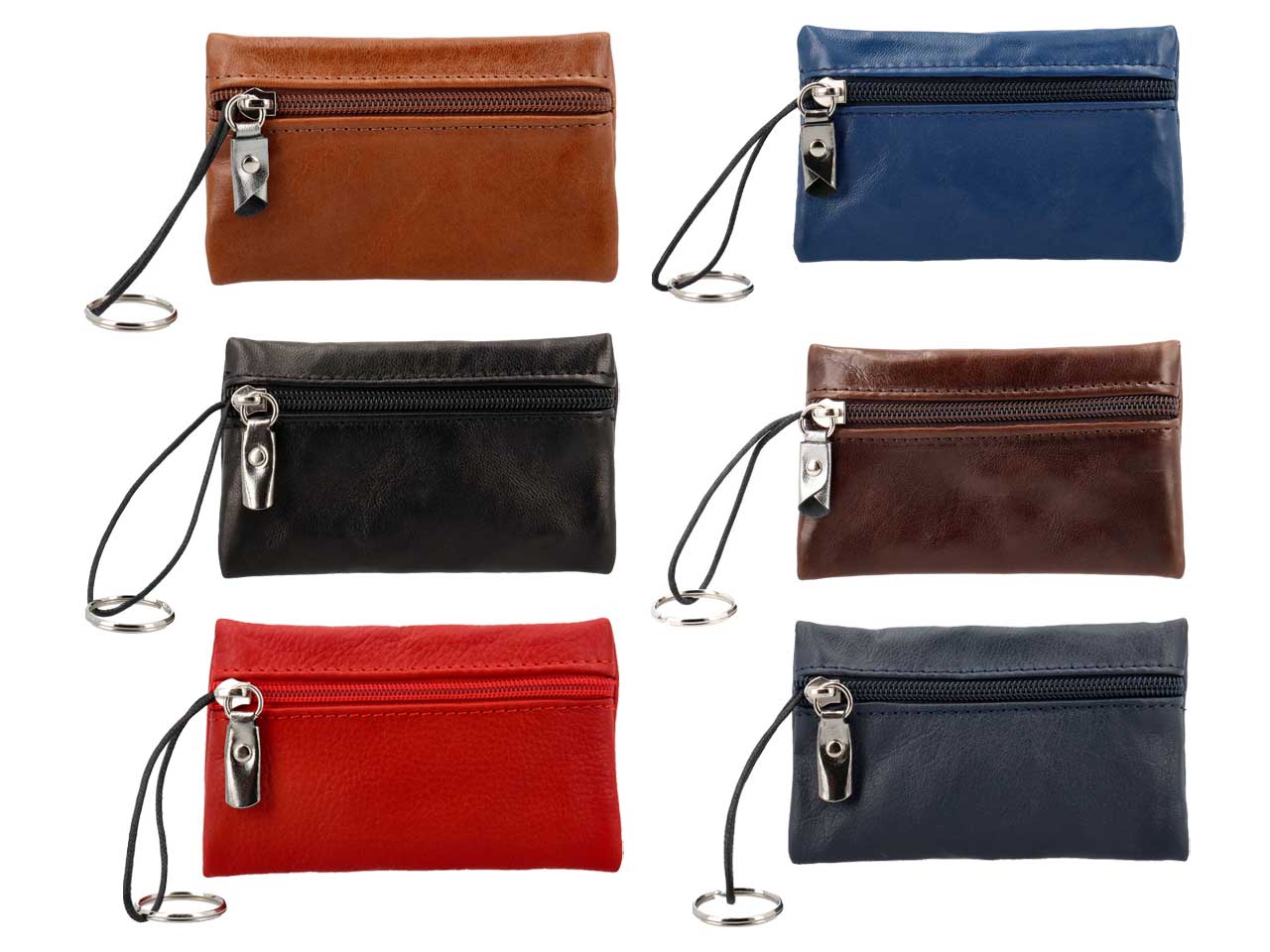 PORTACHIAVI CON ZIPCOLORI ASSORT ART027