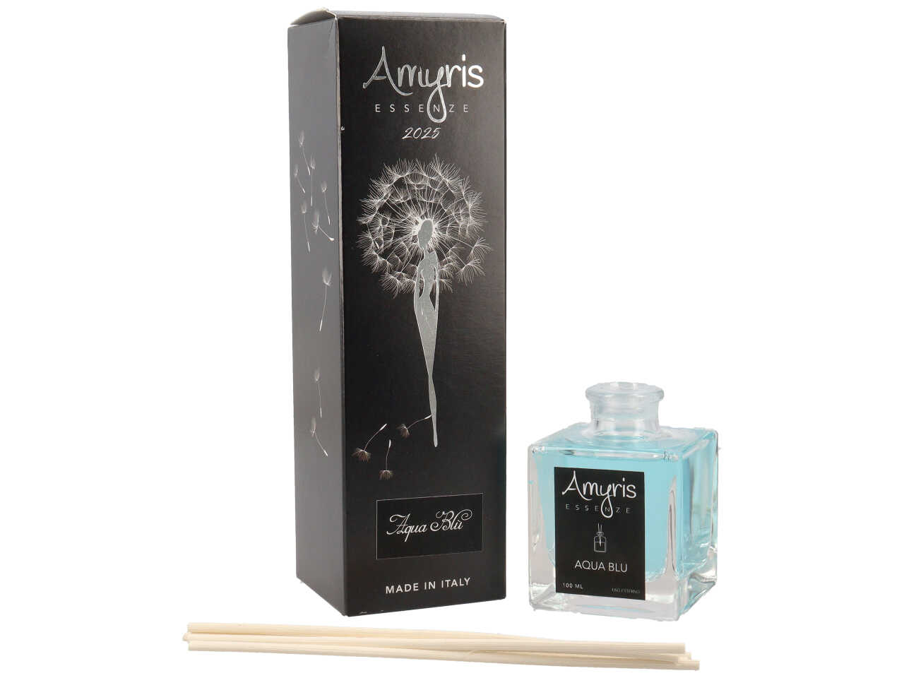 DIFF.C/BACCHETTE AQUA BLU 100ml DIFF.C/BACCHETTE AQUA BLU 100ml