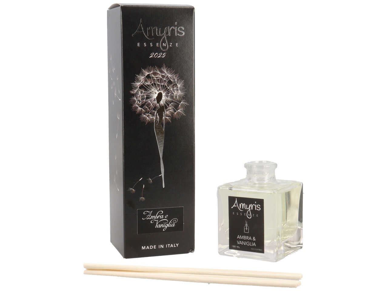DIFF.C/BACC.AMBRA E VANIGLIA 100ml DIFF.C/BACC.AMBRA E VANIGLIA 100ml