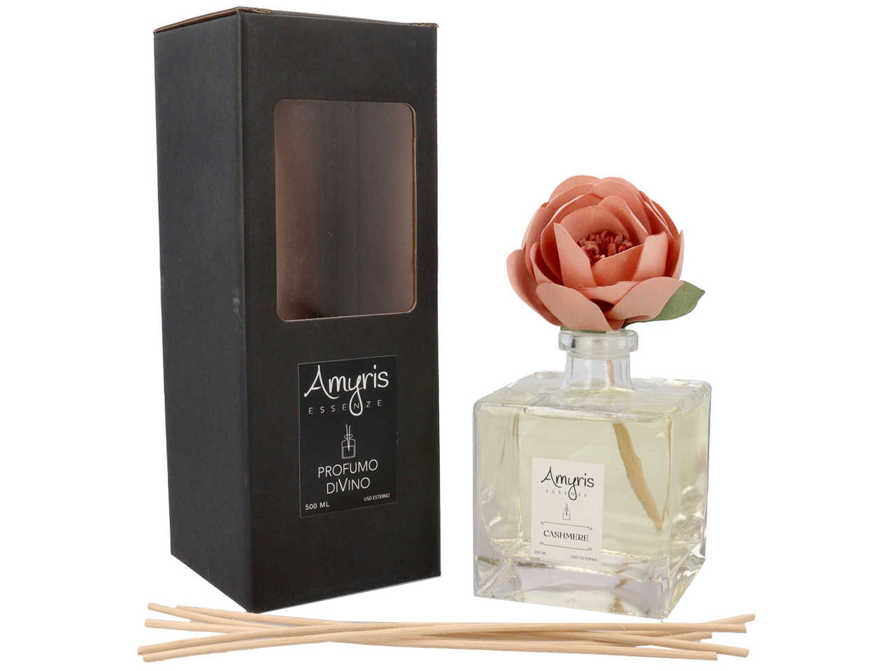 DIFF.CASHMERE 500ML C/PEONIA ROSA DIFF.CASHMERE 500ML C/PEONIA ROSA