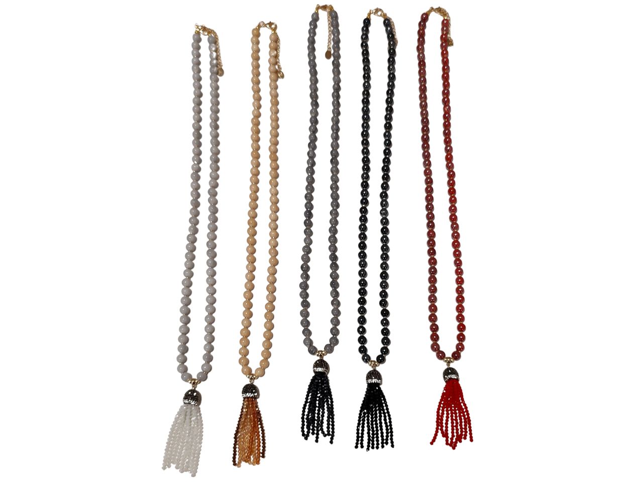 COLLANA IN METALLO CON CRISTALL C 22638 COLLANA IN METALLO CON CRISTALL C 22638