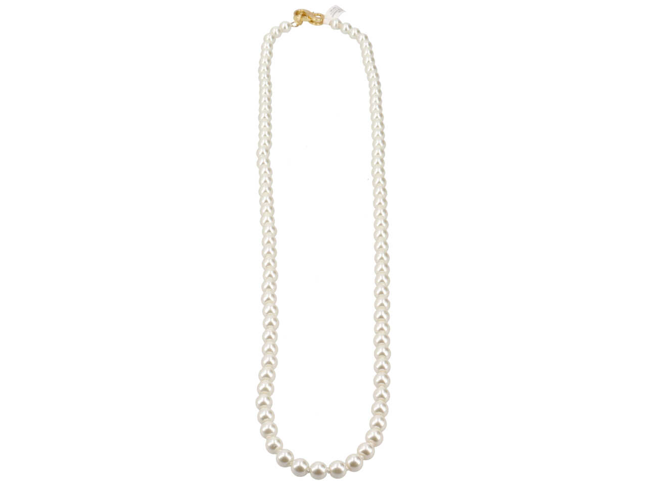 COLLANA CON PERLA IN VETRO C 10593-C 80