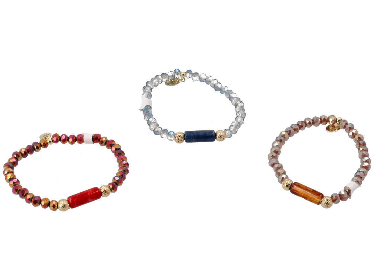 BRACCIALE RESINA CRIST.EMATITE B 23581