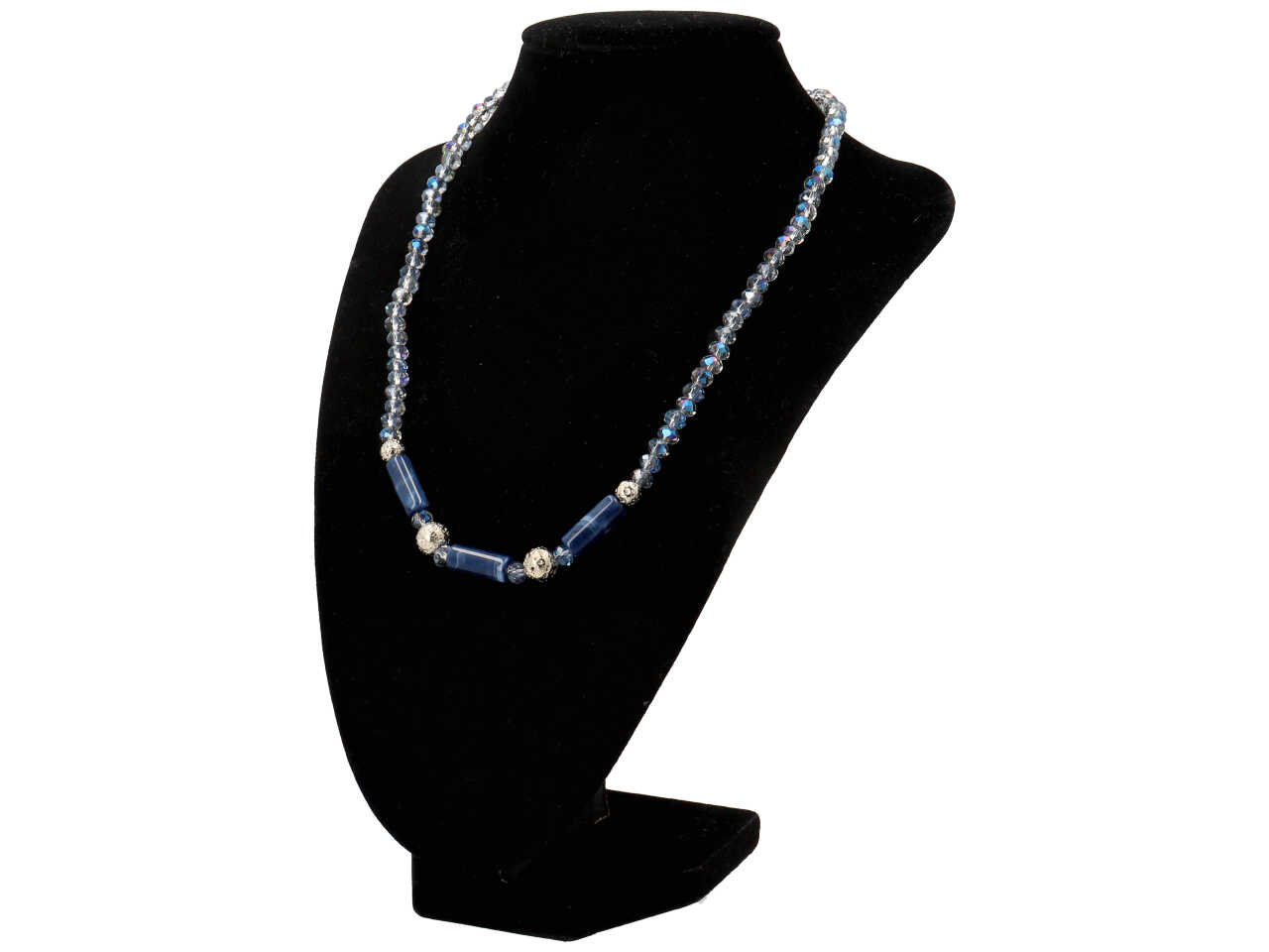 COLLANA RESINA CRIST.EMATITE C 23581
