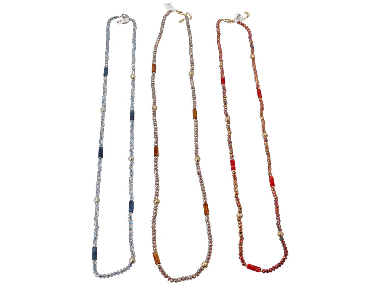 COLLANA RESINA CRIST. EMATITE C23580