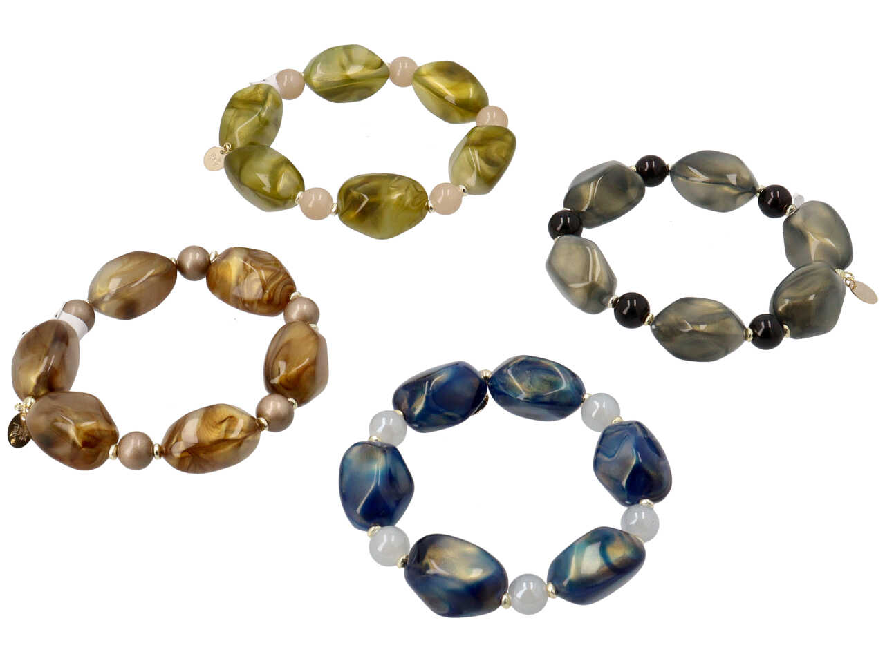 BRACCIALE RESINA VETRO EMATITE B 23563