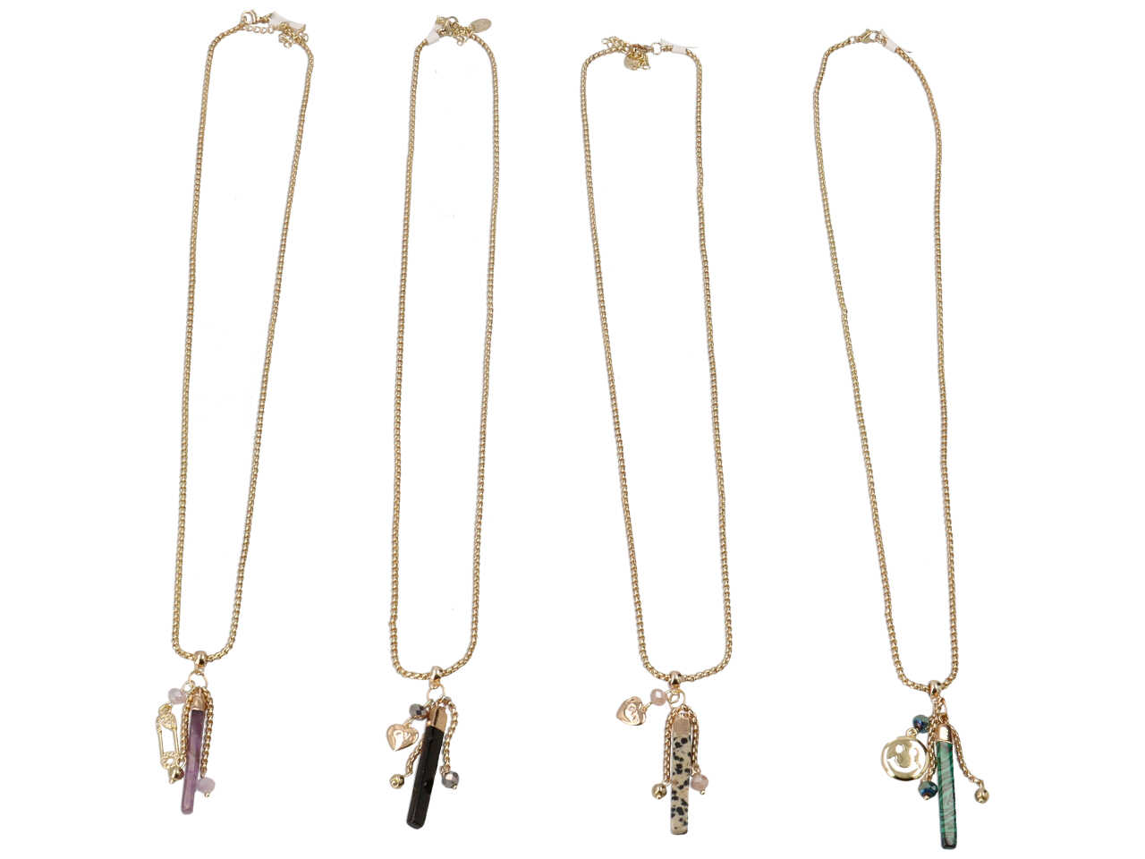 COLLANA ACC.MET. CRISTAL.PIETRA C 23584