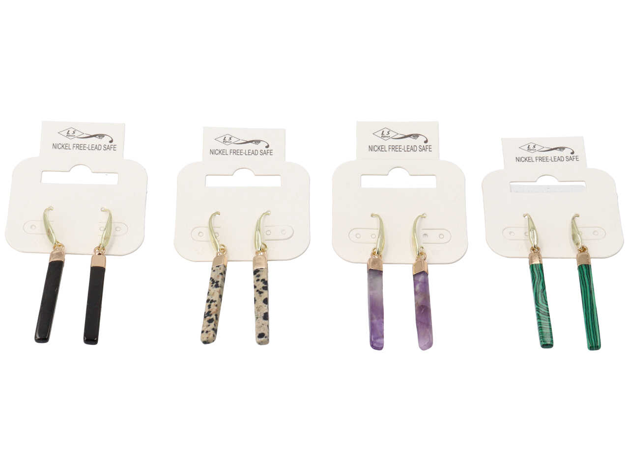 ORECCHINI IN METALLO PIETRA O 23584