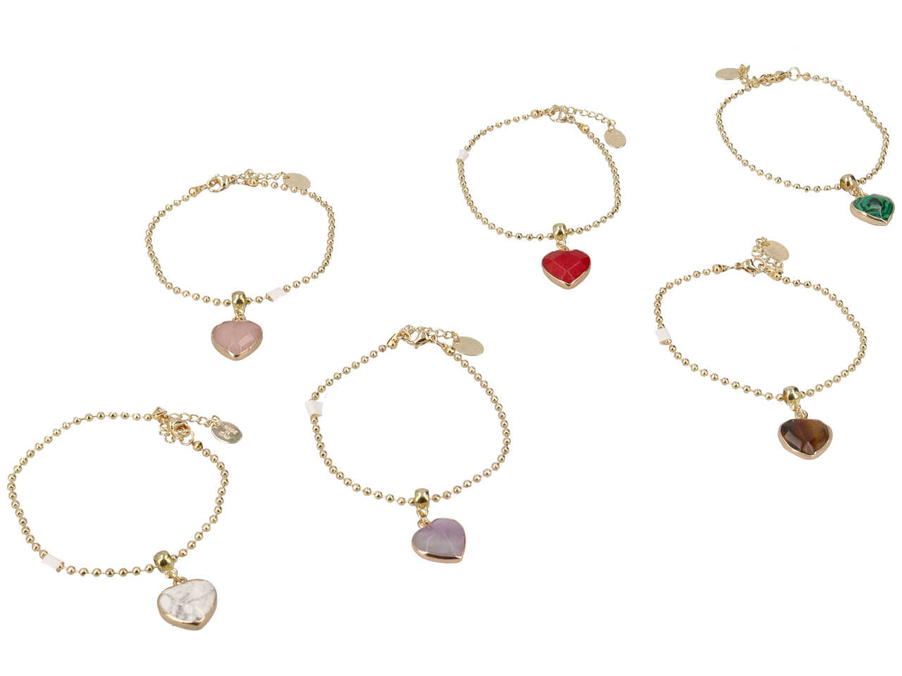 BRACCIALE METALLO ACC. PIETRA B 23585 BRACCIALE METALLO ACC. PIETRA B 23585