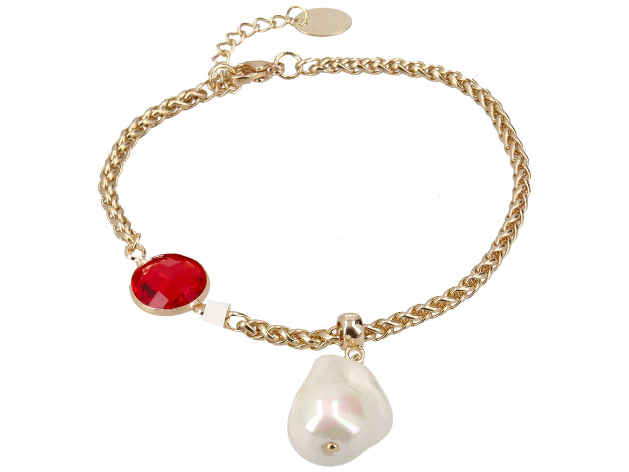 BRACCIALE ACC.CRIST.PERLA/MAJ B 23361