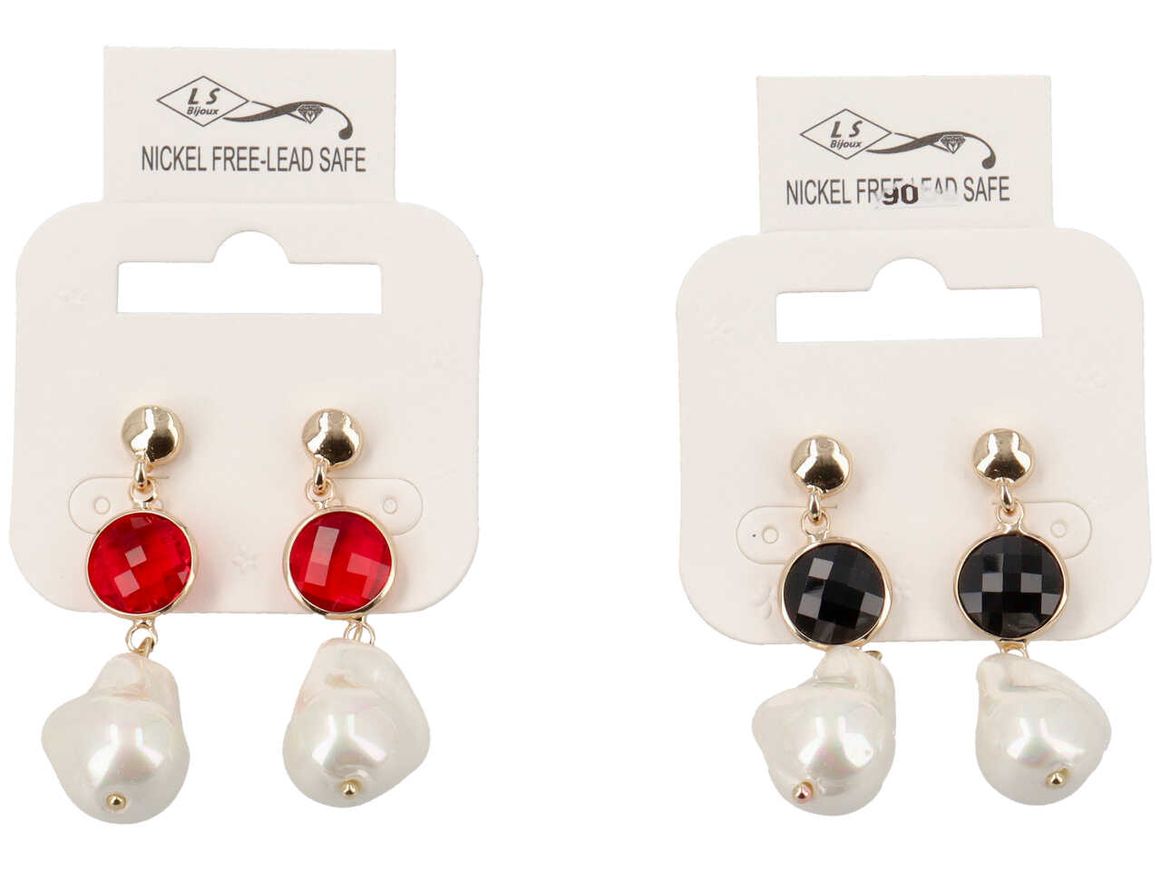 ORECCHINI MET.CRIST.PERLA/MAJ. O 23361