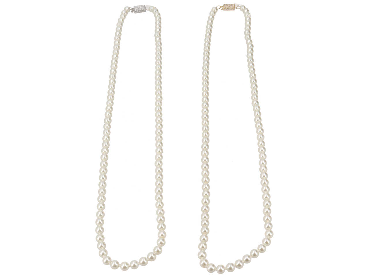 COLLANA PERLE VET.OTT. ZIRC. C 10306-80
