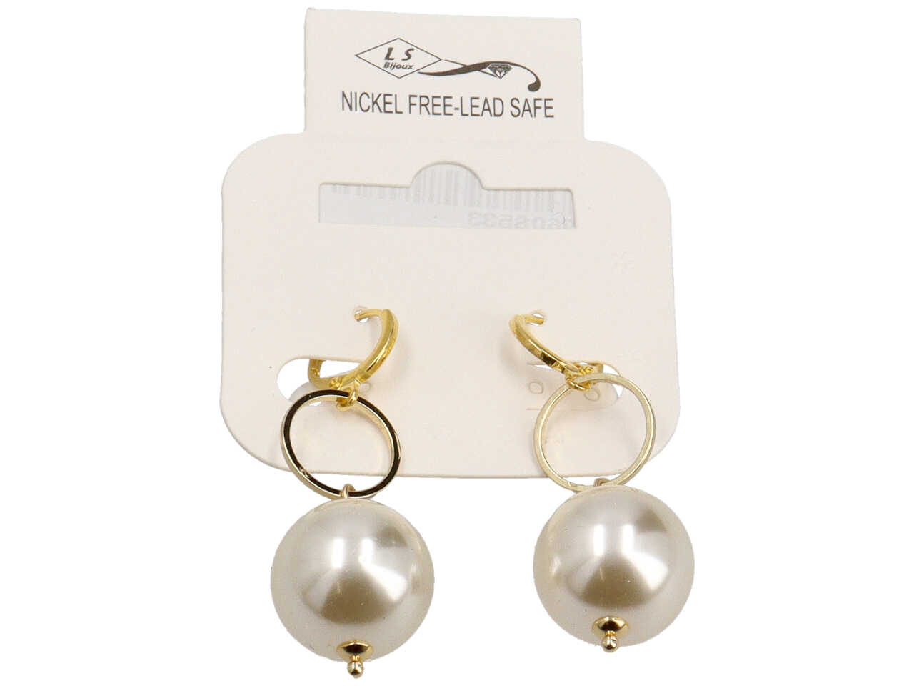 ORECCHINI OTTONE + ACRILICO O 22629