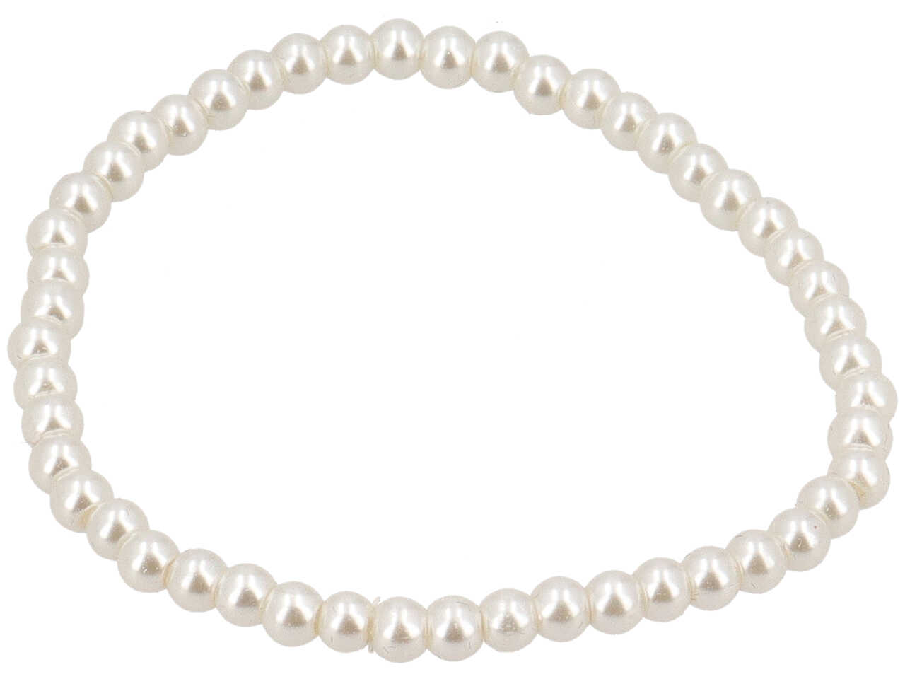 BRACC.ELASTICO PERLA VETRO 4MM B 30004 BRACC.ELASTICO PERLA VETRO 4MM B 30004