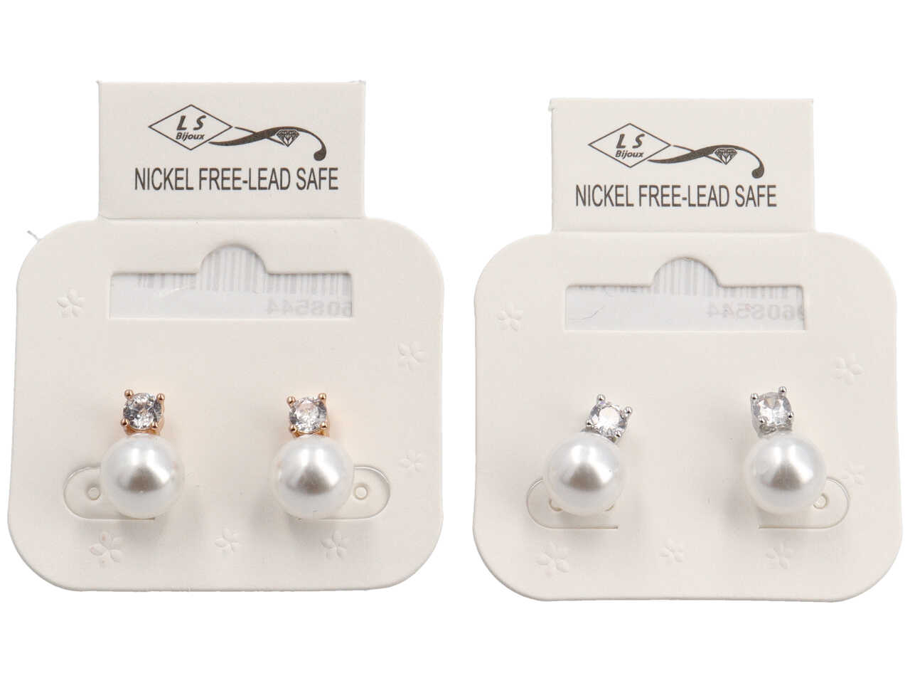 ORECCHINO METALLO+VETRO 10MM O 59865 ORECCHINO METALLO+VETRO 10MM O 59865