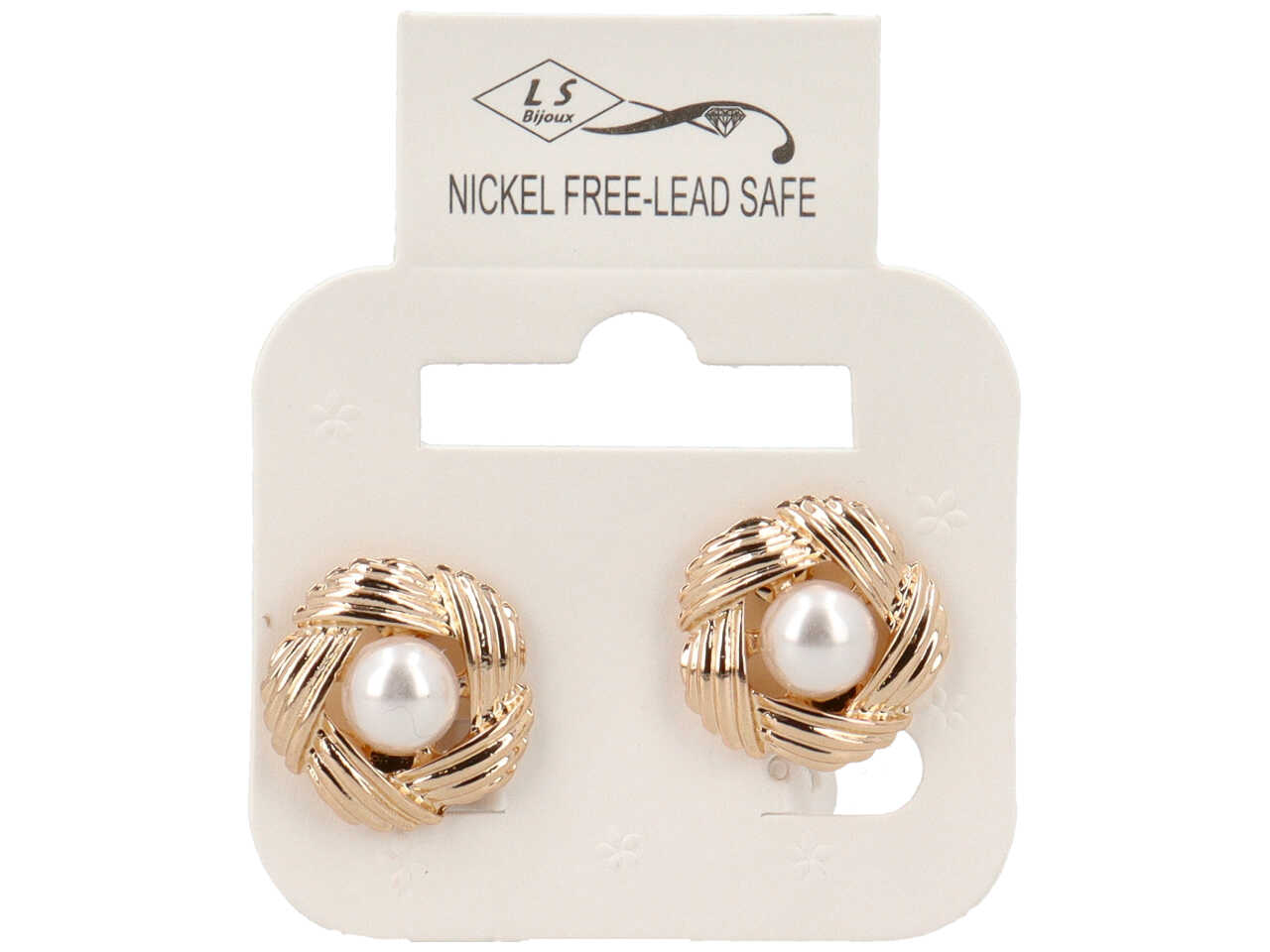 ORECCHINI IN LEGA DI ZINCO O 10946