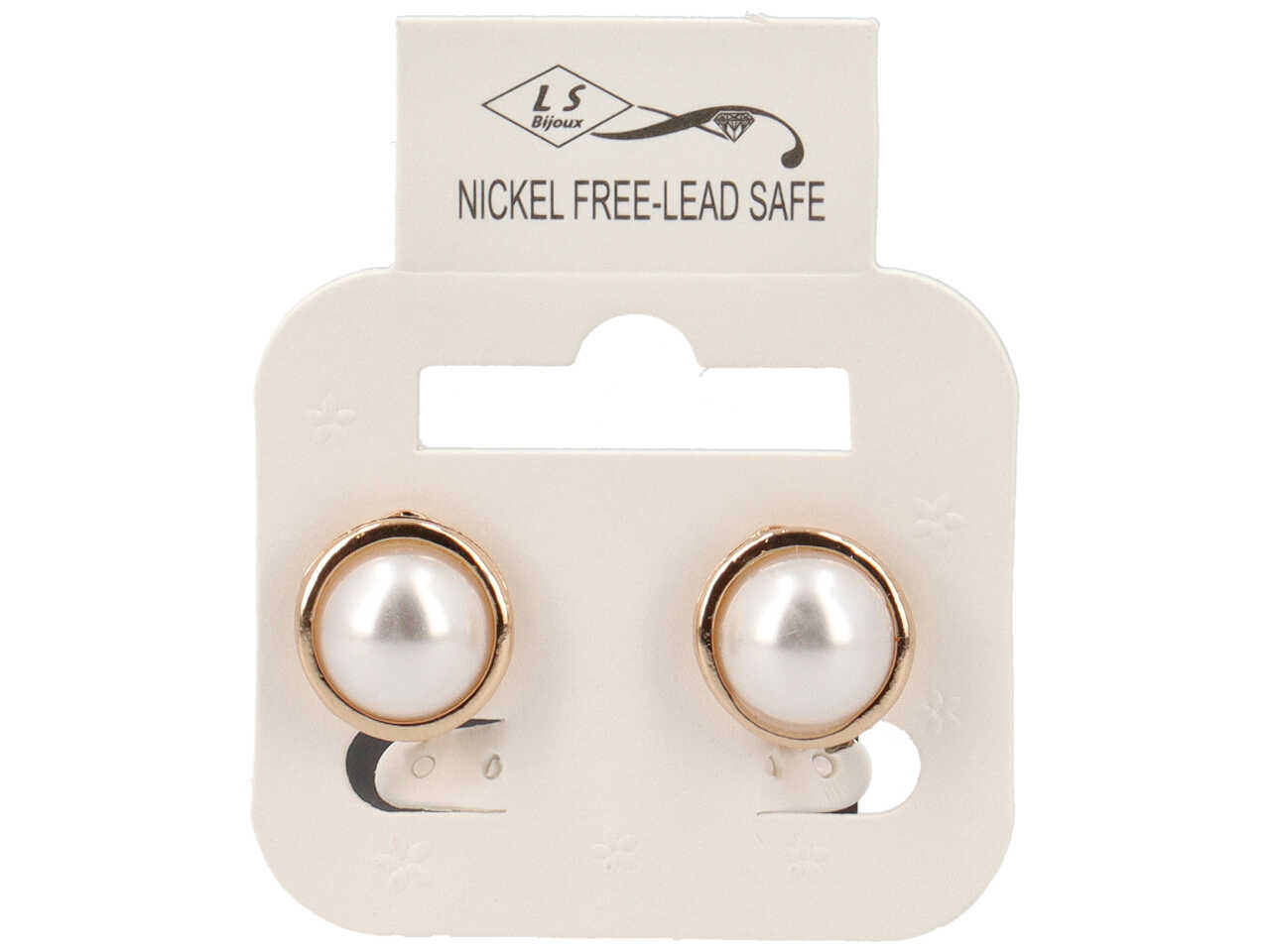 ORECCHINI IN LEGA DI ZINCO O 59896E