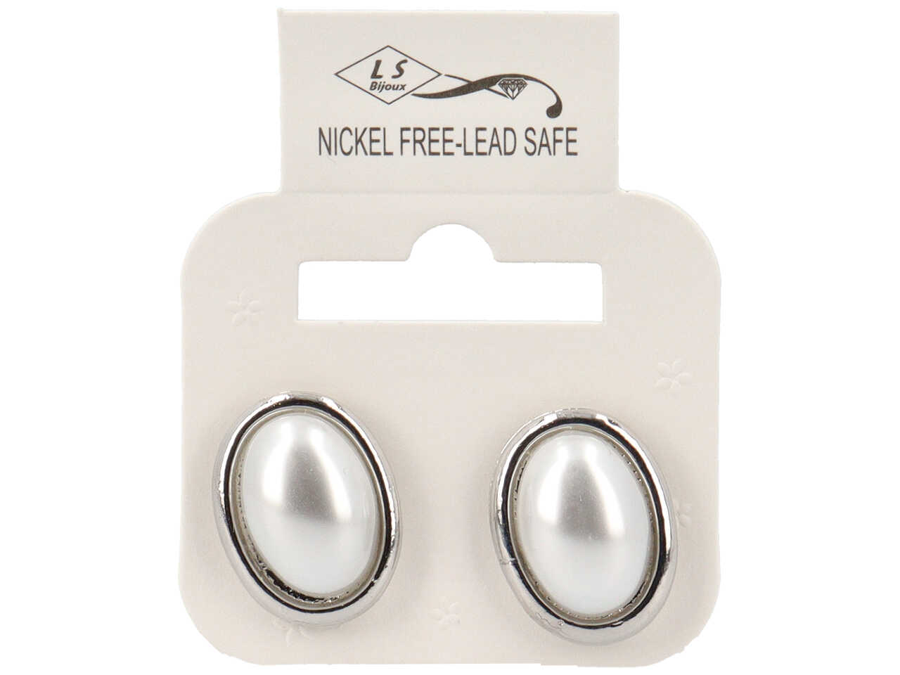 ORECCHINI IN LEGA DI ZINCO O 59894E