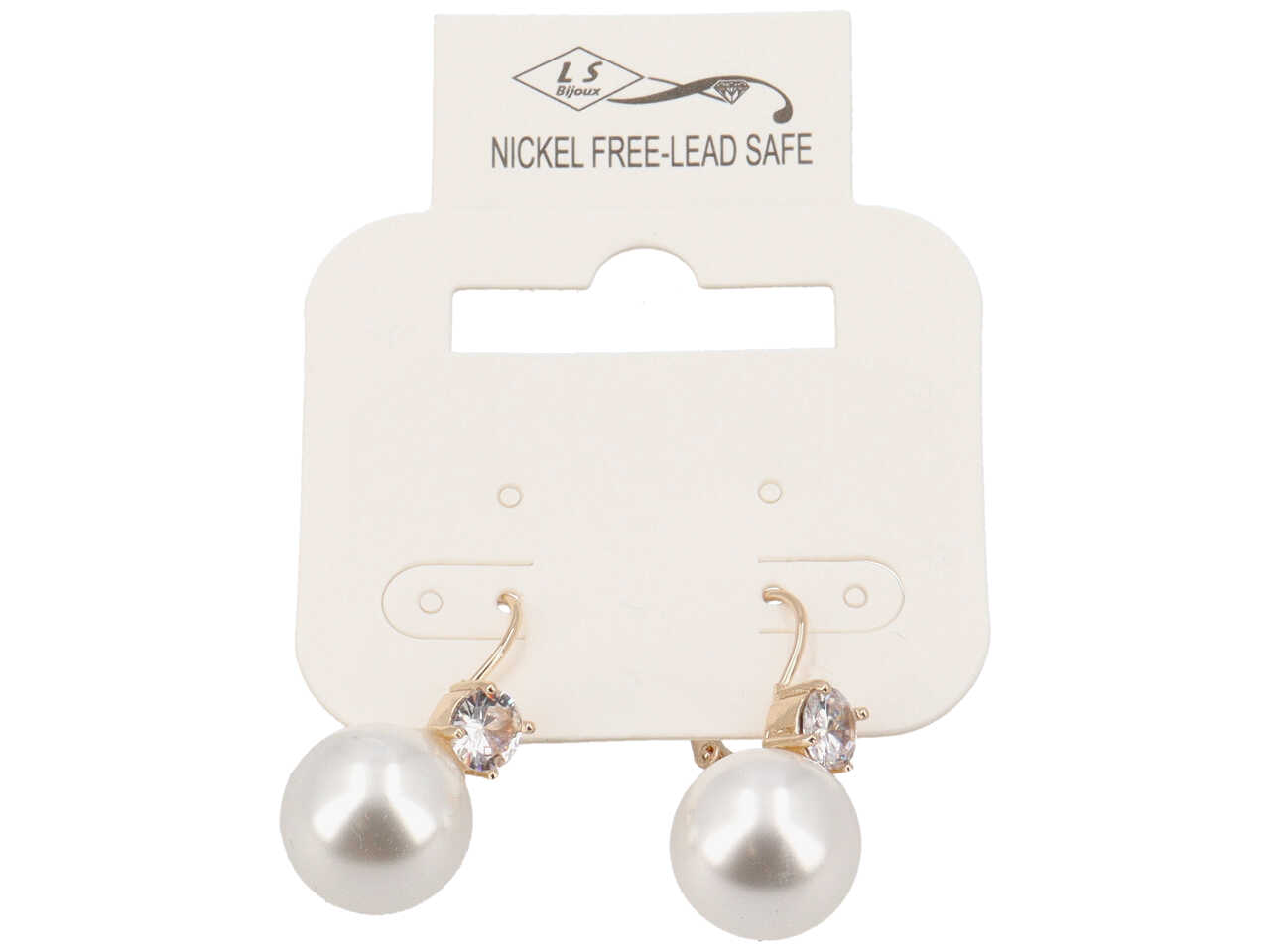 ORECCHINI MET. C/ZIRCONE O 59865 FC14