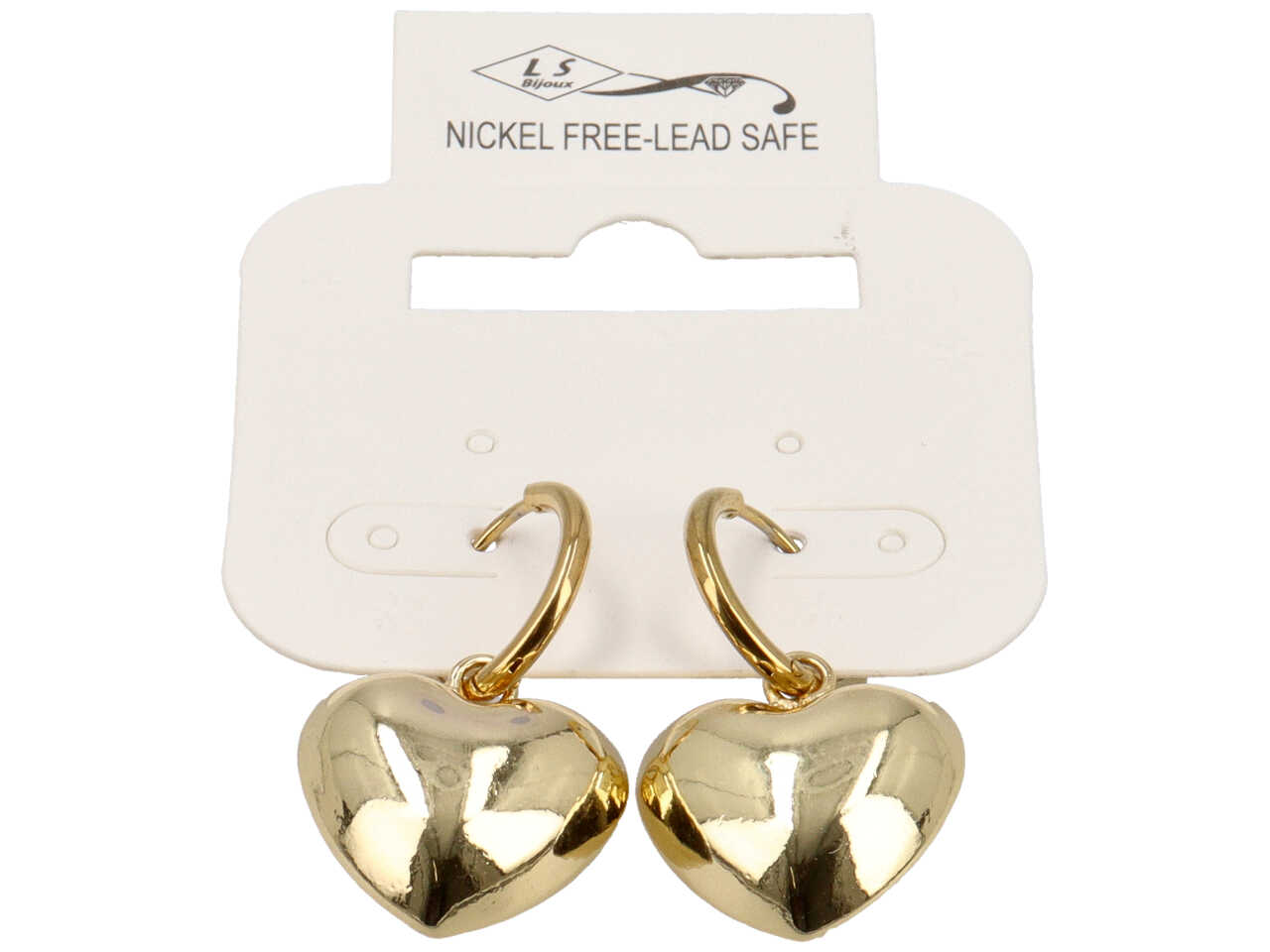 ORECCHINI IN ACCIAIO E RAME O 24423