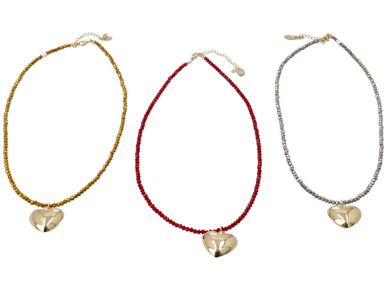 COLLANA RAME E ACCIAIO C 24422