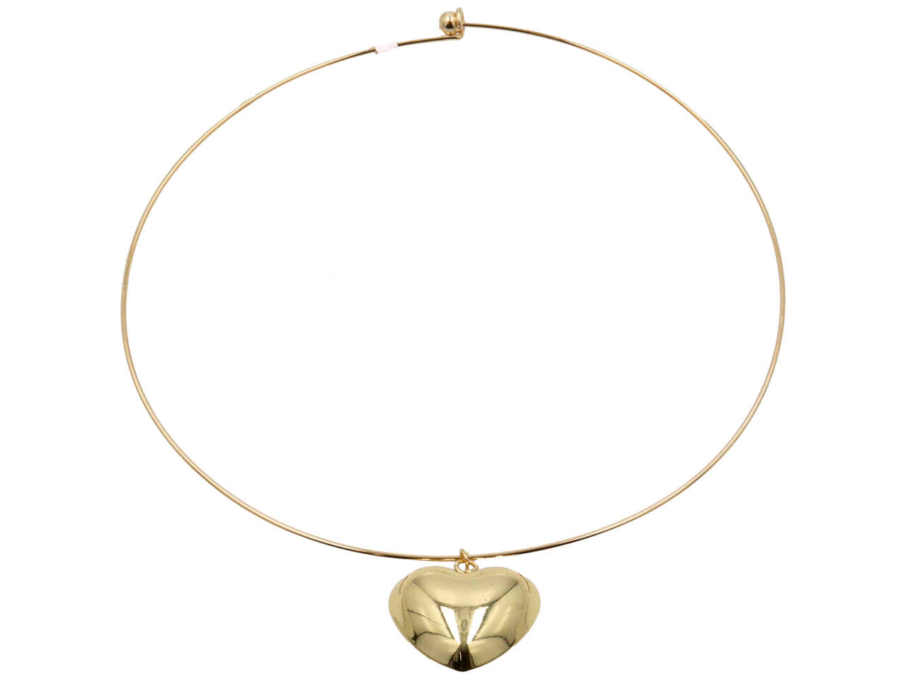COLLANA OTTONE E RAME C 24434