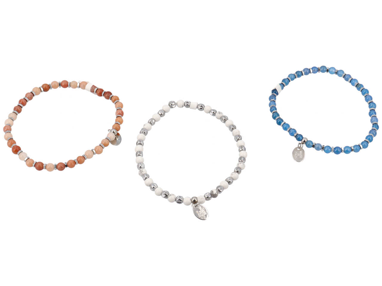 BRACCIALE UOMO CON PIETRA BU 22124
