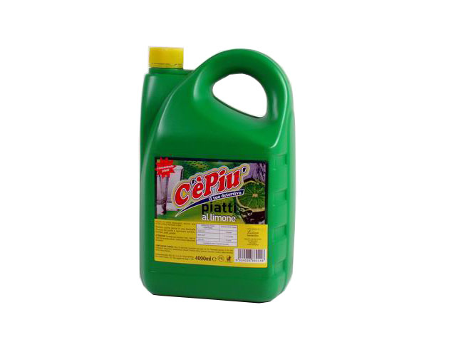 LAVAPIATTI C’E’PIU’ A LIMONE 4LT.2/1 $