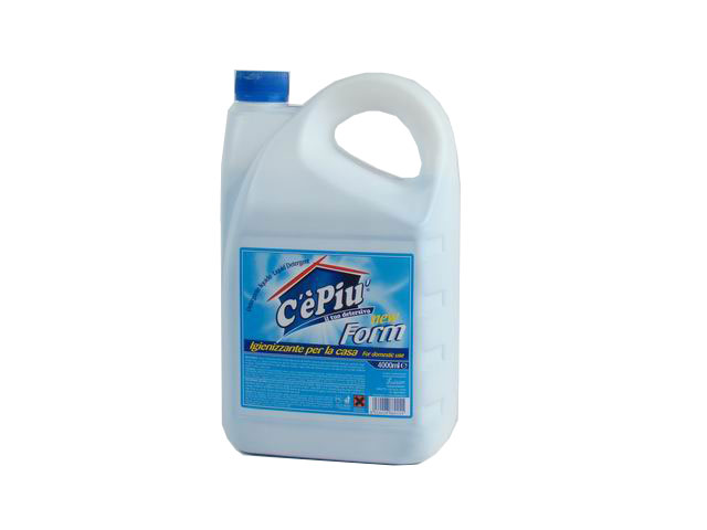 IGIENIZZANTE C’E’ PIU’ FORM 4Lt 3/1  $