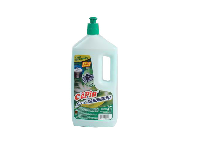 C’E’ PIU’ GEL CANDEGGINA 1LT. 9/4 $