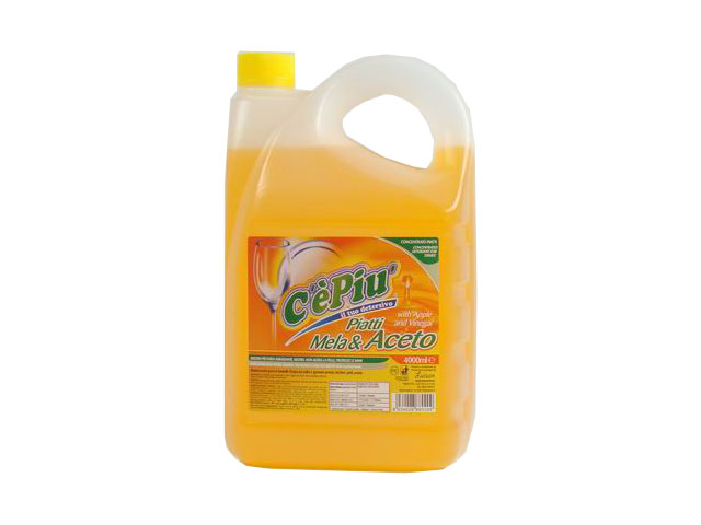LAVAPIATTI C’E’ PIU’ ACETO 4lt 2/2 $