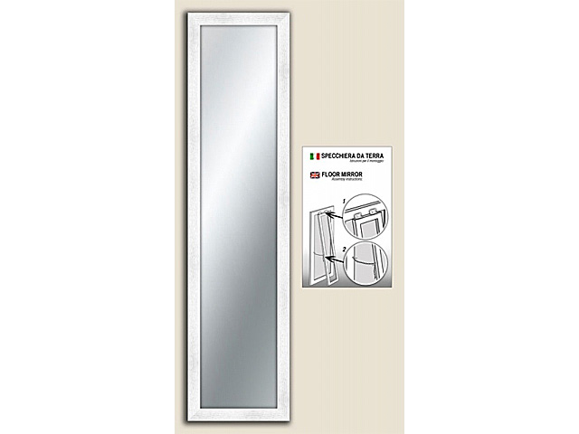 SPECCHIO TERRA 40X160 BOSTON WHITE 04946