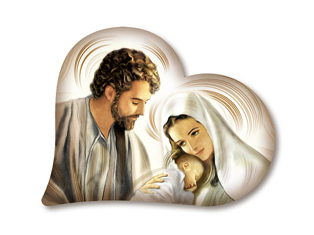 QUADRO CUORE S.FAMIGLIA 50×65 MARRONE 07857 QUADRO CUORE S.FAMIGLIA 50×65 MARRONE 07857