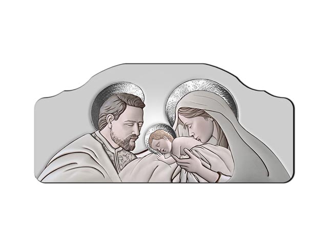 CAPEZZALE SACRO 50x100cm GRIGIO CAPEZZALE SACRO 50x100cm GRIGIO