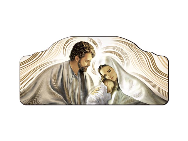 CAPEZZALE SACRO 50x100cm MARRONE CAPEZZALE SACRO 50x100cm MARRONE