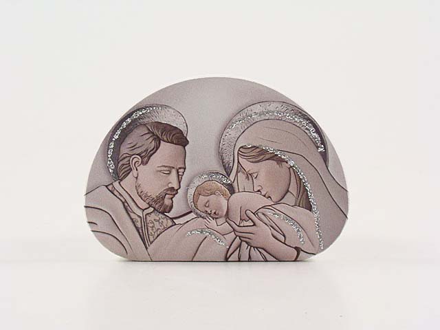 QUADRO NATIVITA’ 8X12CM ARGENTO 05848 QUADRO NATIVITA’ 8X12CM ARGENTO 05848