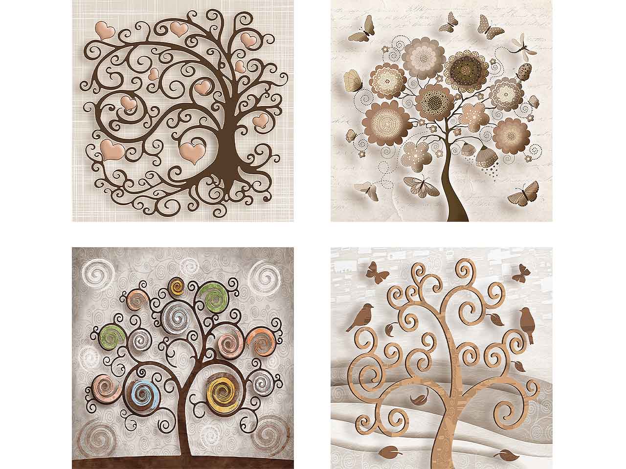 CANVAS MISURA 16X16 GRAFICHE ASS. 94222 CANVAS MISURA 16X16 GRAFICHE ASS. 94222