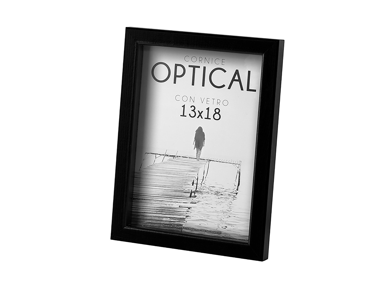 CORNICE OPTICAL 13X18CM NERO 11720 CORNICE OPTICAL 13X18CM NERO 11720