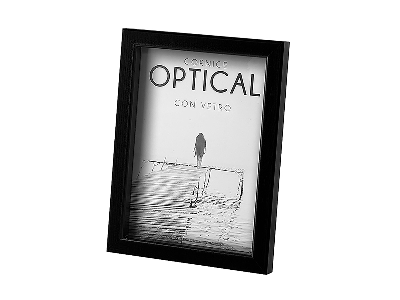 CORNICE OPTICAL 15X20CM NERO 12123 CORNICE OPTICAL 15X20CM NERO 12123